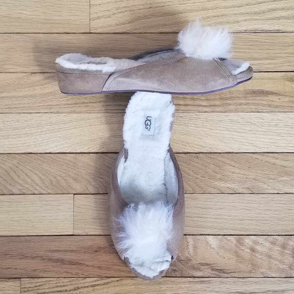 Ugg Yvett Chestnut Slippers